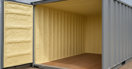 Comment isoler un container avec de la mousse polyuréthane : guide complet