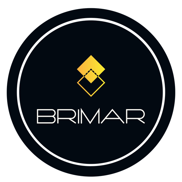 Logo de la marque Brimar — solutions polyuréthane pour tous