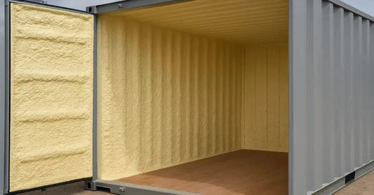 Comment isoler un container avec de la mousse polyuréthane : guide complet Brimar