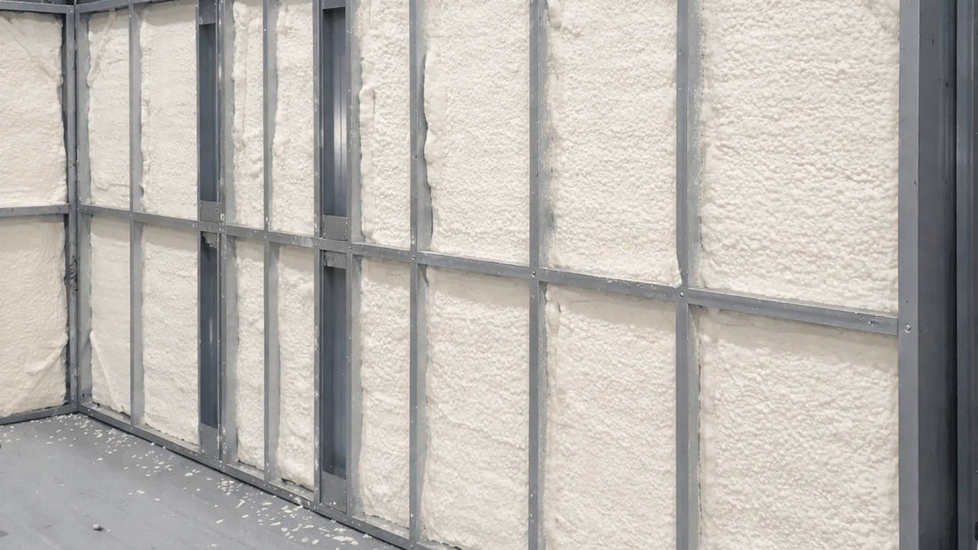 Isolation des murs et plafonds à la mousse polyuréthane : guide complet Brimar