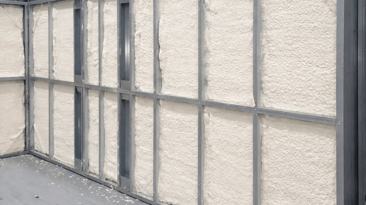 Isolation des murs et plafonds à la mousse polyuréthane : guide complet Brimar