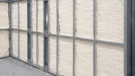 Isolation des murs et plafonds à la mousse polyuréthane : guide complet Brimar