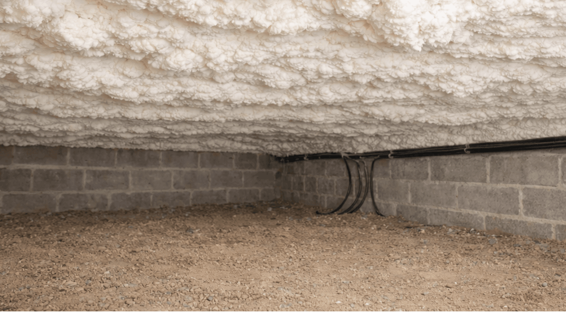 Isolation vide sanitaire en mousse polyuréthane : épaisseur, méthode et conseils Brimar