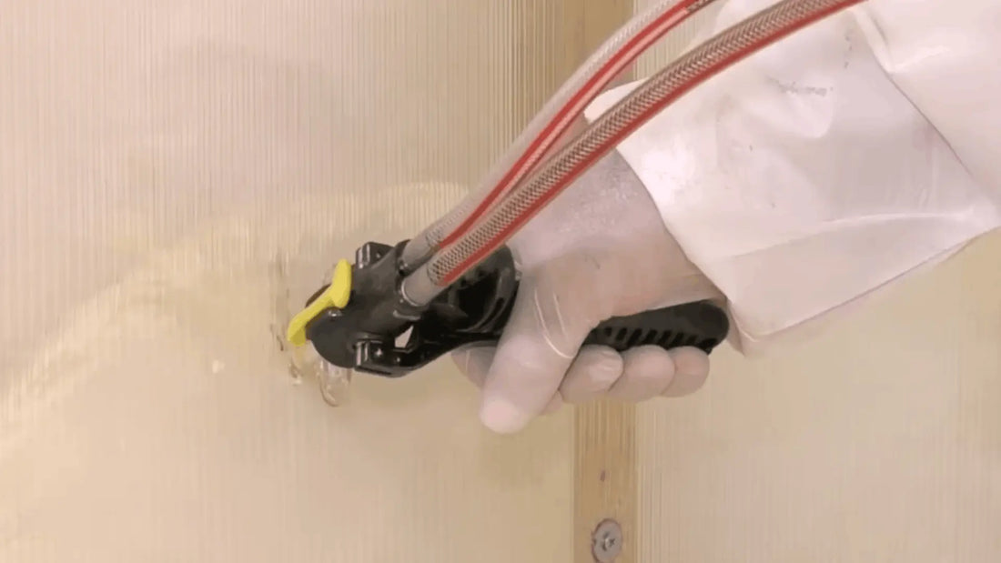 Mousse polyuréthane injectée : fonctionnement, avantages et applications Brimar
