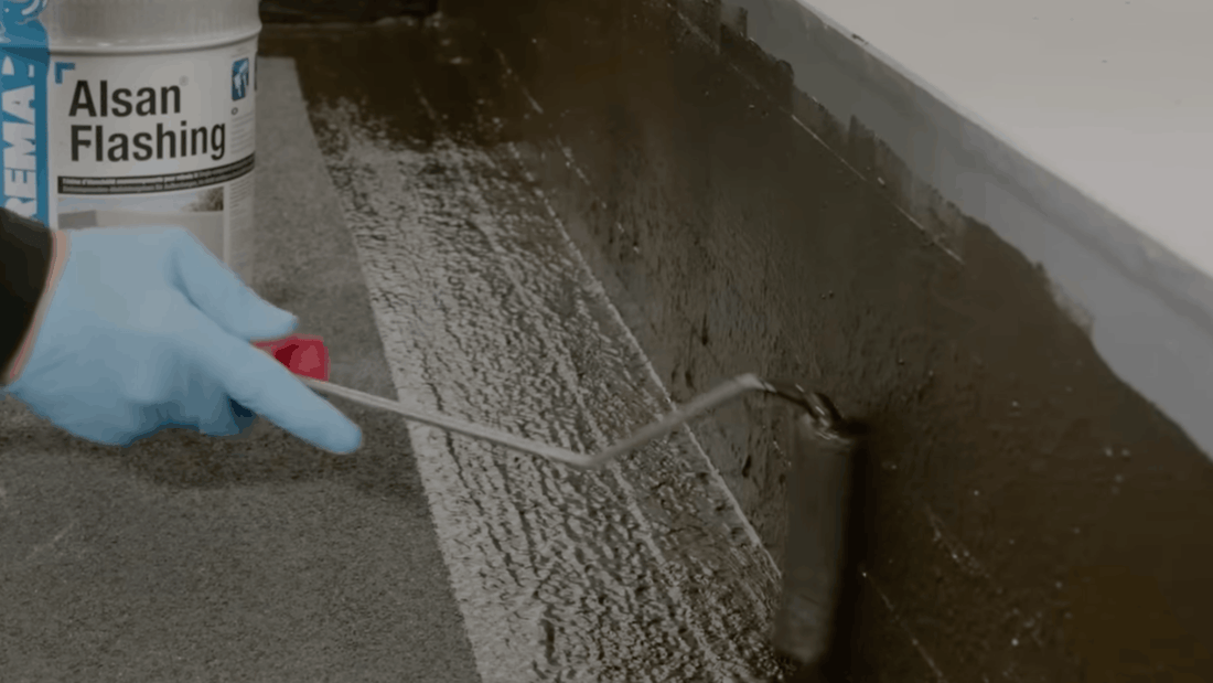 Application d’ALSAN FLASHING : guide complet étape par étape