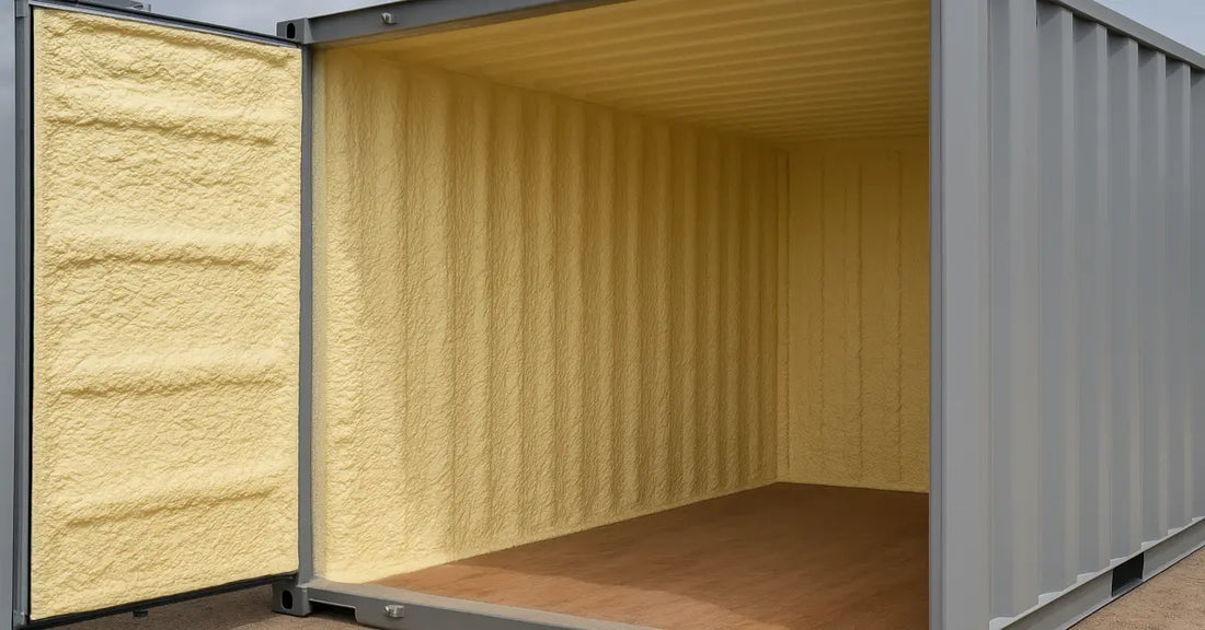 Comment-isoler-un-container-avec-de-la-mousse-polyuréthane-guide-complet Brimar