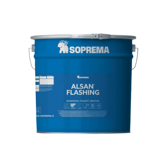 ALSAN FLASHING – Résine d’étanchéité liquide SOPREMA