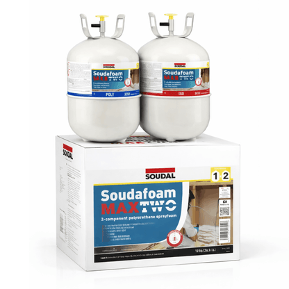 Soudal MAXTWO HFO 430 L – Kit bonbonnes seules Soudal