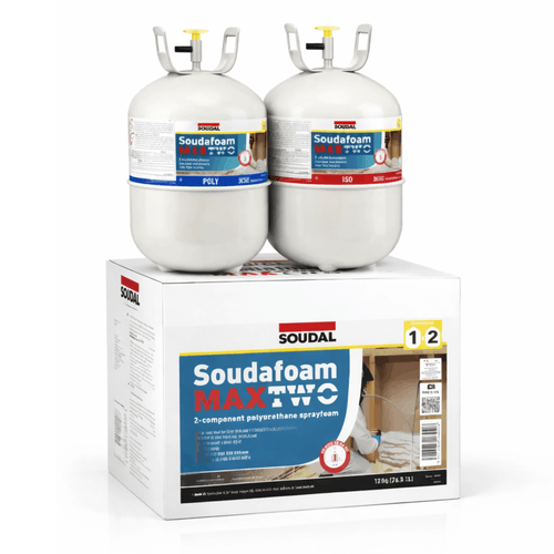Soudal MAXTWO HFO 430 L – Kit bonbonnes seules Soudal