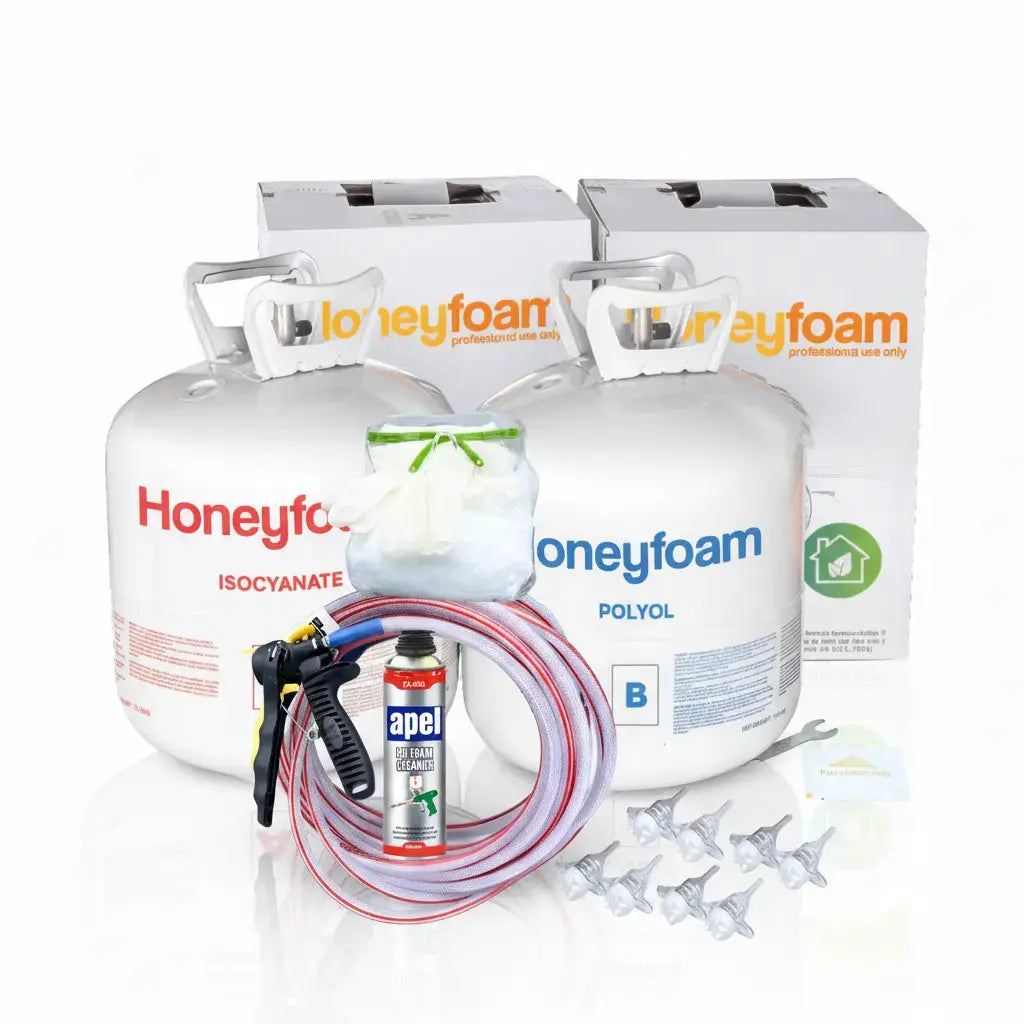 Kit Honeyfoam 1250 OC – Mousse polyuréthane à cellules ouvertes Brimar