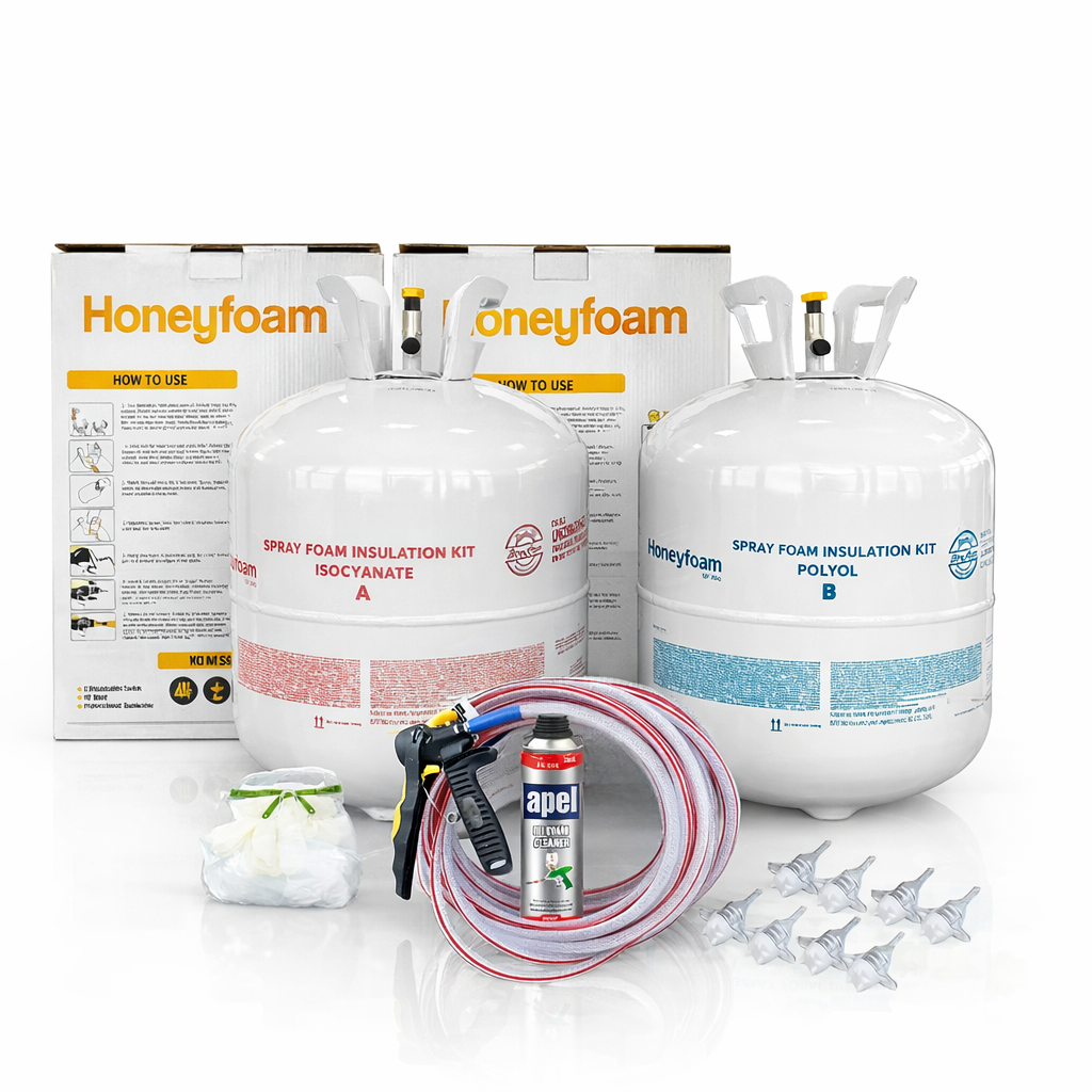 Kit Honeyfoam 1250 OC – Mousse polyuréthane à cellules ouvertes Honeyfoam