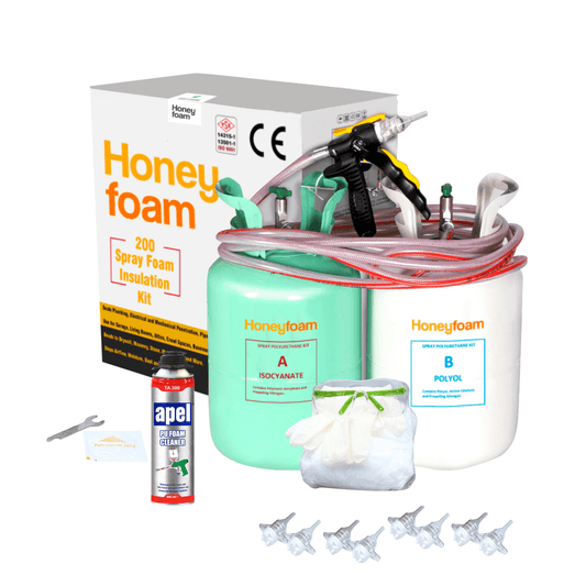 Kit Honeyfoam 200 SR – Mousse polyuréthane à réaction lente Brimar
