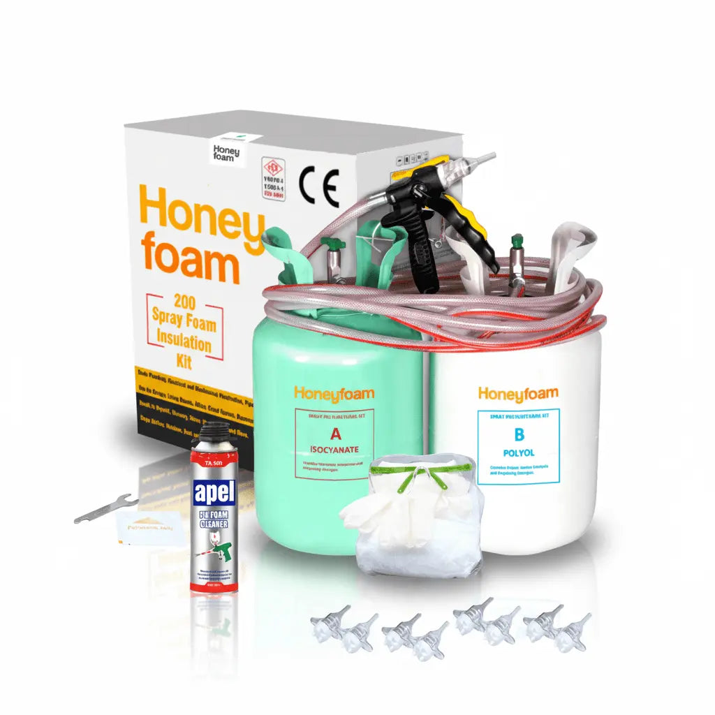 Kit Honeyfoam 200 SR – Mousse polyuréthane à réaction lente Brimar