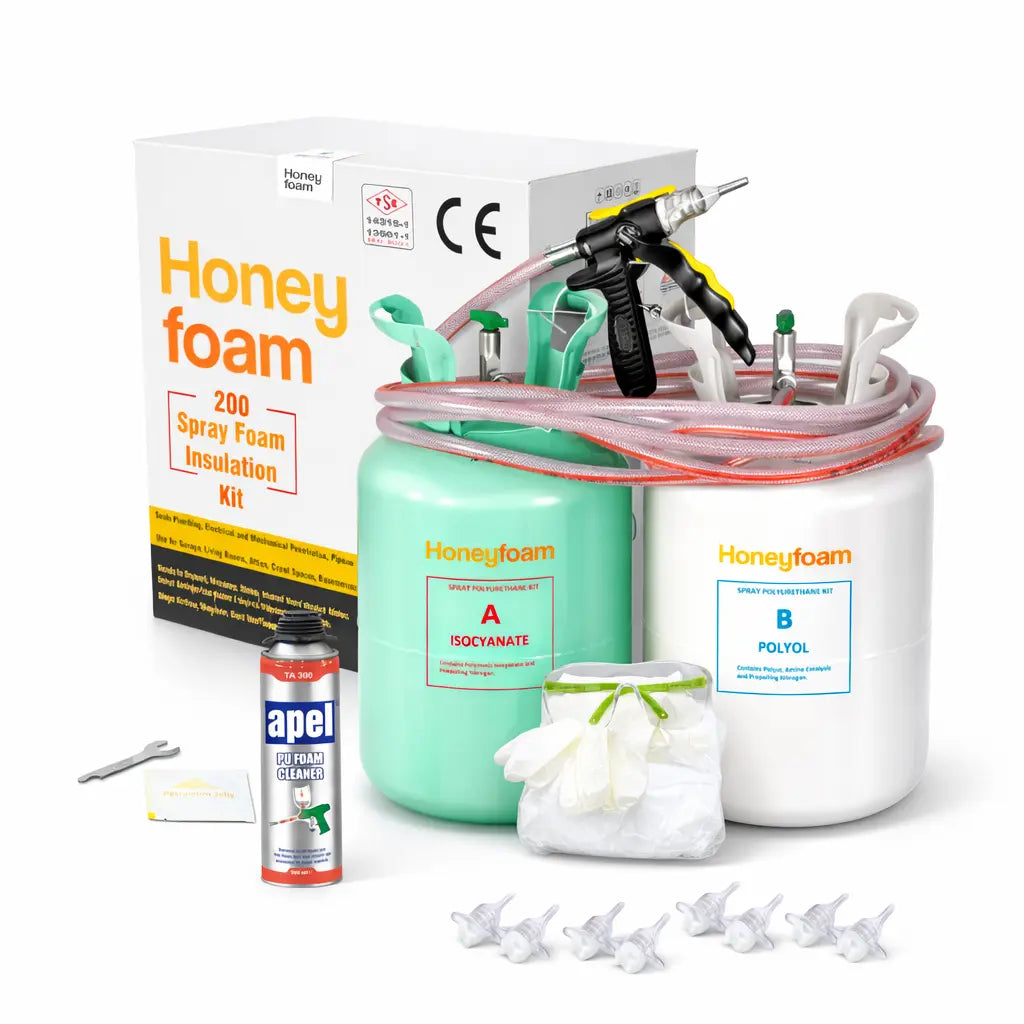 Kit Honeyfoam 200 SR – Mousse polyuréthane à réaction lente Honeyfoam