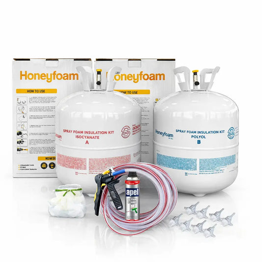 Kit Honeyfoam 600 QR - Mousse polyuréthane à réaction rapide Honeyfoam