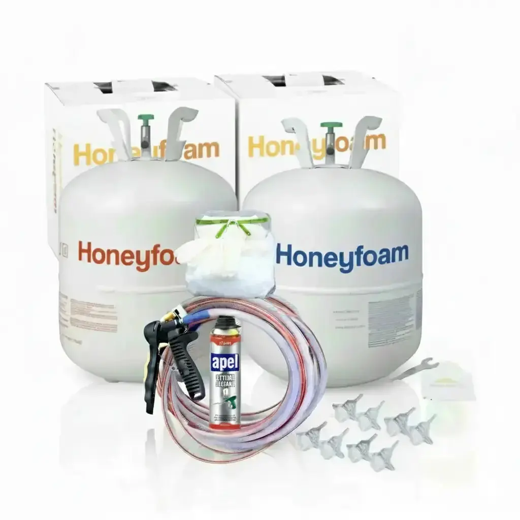 Kit Honeyfoam 600 QR - Mousse polyuréthane à réaction rapide Izotüp