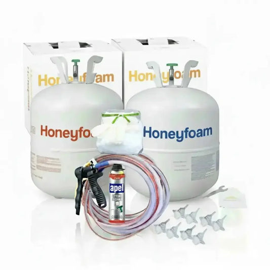 Kit Honeyfoam 600 QR - Mousse polyuréthane à réaction rapide Izotüp