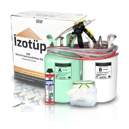 Kit Izotüp 200 QR - Mousse polyuréthane à réaction rapide BRIMAR