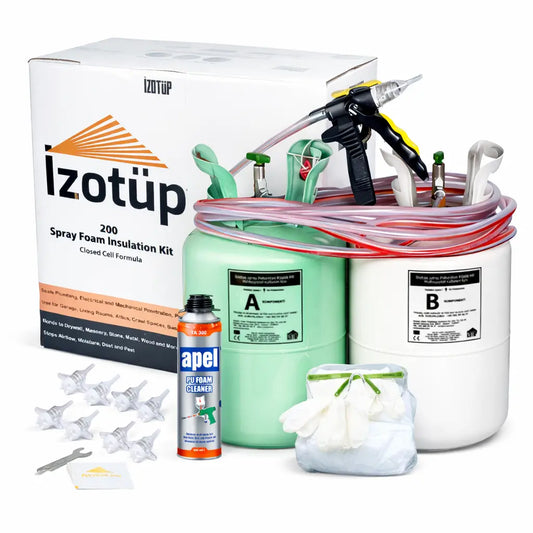 Kit Izotüp 200 QR - Mousse polyuréthane à réaction rapide Izotüp