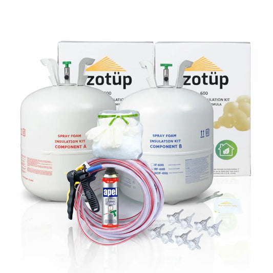 Kit Izotüp 600 QR - Mousse polyuréthane à réaction rapide BRIMAR