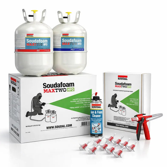 Kit Soudal MAXTWO HFO 430 L – Mousse polyuréthane à réaction rapide Brimar