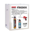 Pack mousse PU coupe-feu pistolable Firebox – SOUDAL