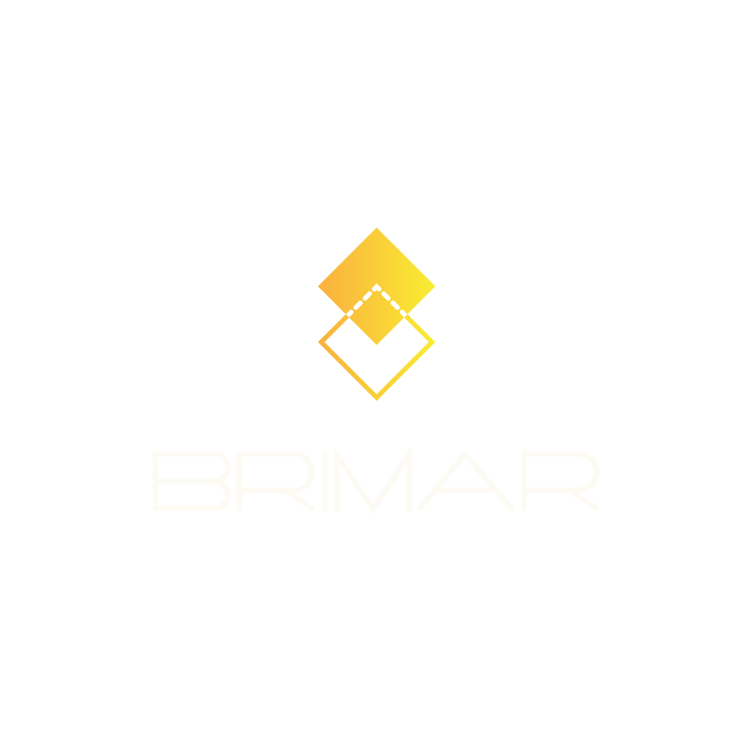 Logo de la marque Brimar affiché dans le pied de page