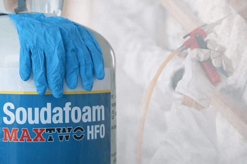 Application de mousse polyuréthane bi-composant pour l’isolation professionnelle