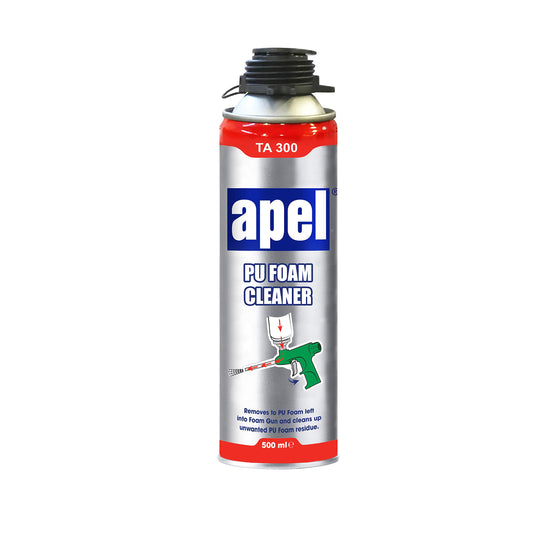 Nettoyant à l'acétone pour mousse polyuréthane non durcie